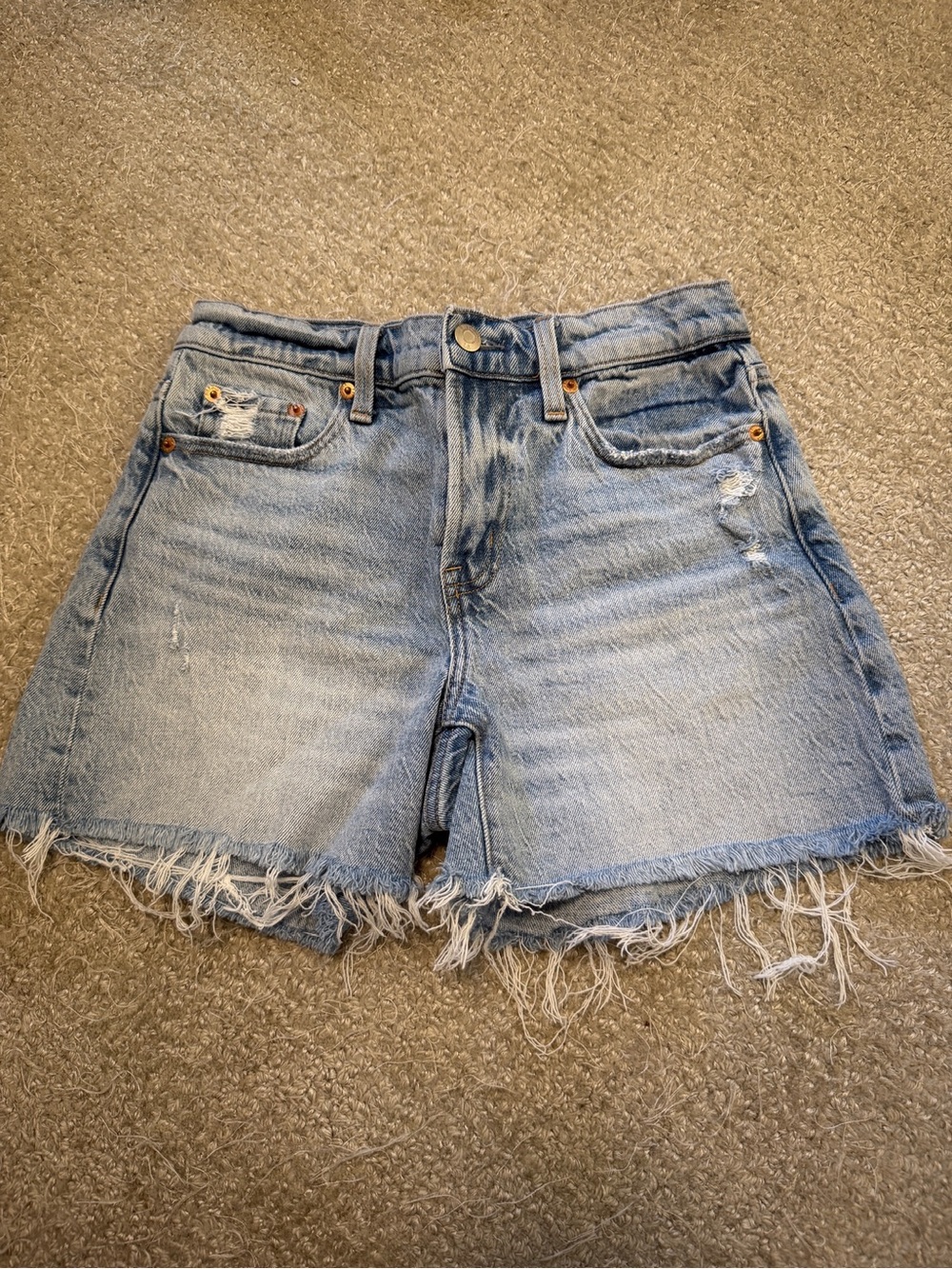 Pistols Jean Shorts